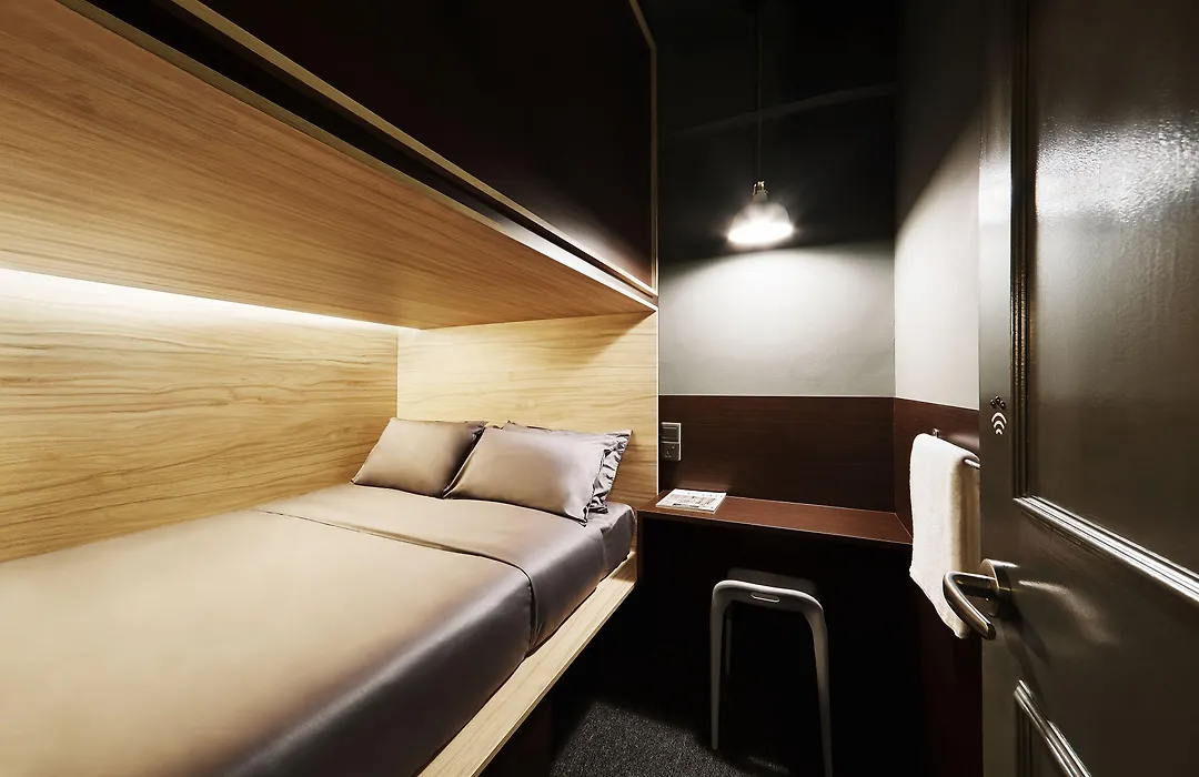The Pod At Beach Road Boutique Capsule Hotel-1
