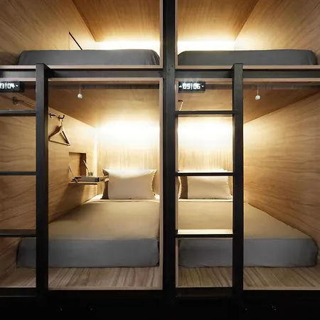 The Pod At Beach Road Boutique Capsule Hotel-3